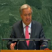 'Statehood For Palestinians A Right, Not Reward': UN Secretary-General Antonio Guterres