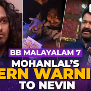 Bigg Boss Malayalam 7: Mohanlal Warns Nevin — ‘Not All Acts Are Entertaining’