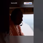 CM Yogi Adityanath Conducts Aerial Survey of Flood-Hit Areas in UP