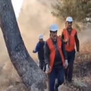 J&K: Forest fire along LoC in Bandipore's Gurez valley controlled