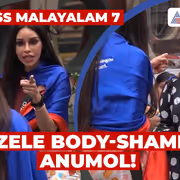 Bigg Boss Malayalam 7: Gizele’s Body Shaming Leads to Anumol’s Tears