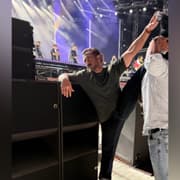 Salman Khan leaves fans in awe with his fitness, shares backstage pic