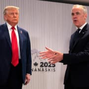‘Oh, Canada’ — Trump Says Palestinian Recognition Makes Trade Deal ‘Very Hard’