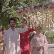 Kartik Aaryan's sister Kritika ties the knot; actor shares video
