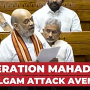 Amit Shah: Three Pahalgam Attack Terrorists Neutralised | Operation Mahadev