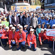 HP CM Sukhu kicks off 'Children of the State' sports meet in Shimla