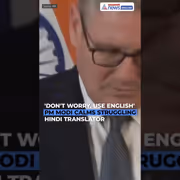 'Don’t Worry About It': PM Modi Comforts Hindi Translator at UK Presser | India-UK Trade Deal