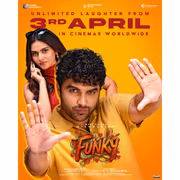 Vishwak Sen's 'Funky' to hit theatres on April 3, 2026; details