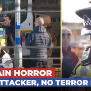 UK Train Stabbing Shocker: Lone Attacker Behind Horror, Not Terrorism, Say Police