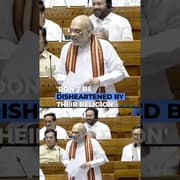 'Don’t Be Disheartened By Their Religion': Amit Shah To Akhilesh Yadav in Lok Sabha