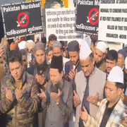 Delhi Blast: Muslims protest, condemn attack, say we stand with India