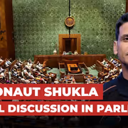 Astronaut Shukla To Be Honoured In Parliament’s Special Discussion