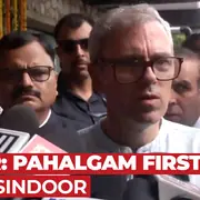 Omar Abdullah: First Discuss Pahalgam Failure Before Operation Sindoor