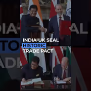 India, UK Sign Landmark Comprehensive Trade Deal