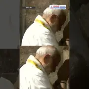 PM Modi in Ariyalur of Tamil Nadu Offers Prayers at Gangaikonda Cholapuram Temple