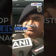 Operation Mahadev | Three High-Value Targets Killed In Srinagar Encounter