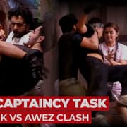 Bigg Boss 19 Captaincy Task Explodes: Abhishek Pushes Awez, Amaal’s Roar Shakes House!