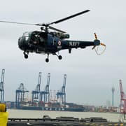 Op Sagar Bandhu: India sends choppers, 20+ tonnes aid to Sri Lanka