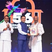 IFFI 56 concludes: Ranveer Singh touches Rajinikanth's feet at finale