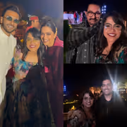 Ranveer Singh, Deepika Padukone join Aamir Khan, MS Dhoni in Gujarat