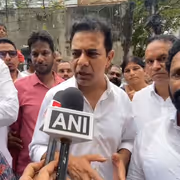 Rahul Gandhi is an albatross around Opposition's neck: KTR in Chennai