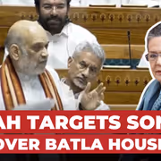 Amit Shah Revives Batla House Row, Targets Sonia Gandhi in Lok Sabha