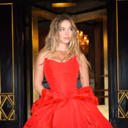 Tesla Pokes Fun At Viral Sydney Sweeney American Eagle Ad: 'Our Seats Robot Also Has Great Jeans'