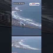 M8.8 Quake Triggers Huge Waves in Japan’s Hokkaido