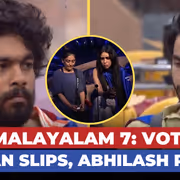 Bigg Boss Malayalam 7 Voting Trends: Aryan in Danger, Abhilash & Noora Lead