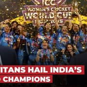Sundar Pichai to Satya Nadella, Global Praise for India’s World Cup-Winning Women