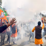 Bihar Polls: NDA heads for landslide win, set to cross 200 seats