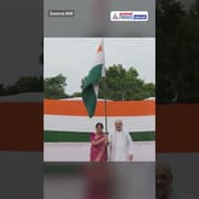 Har Ghar Tiranga | Amit Shah Hoists Tiranga At Delhi Residence