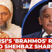 Pak's Water War Remark: Owaisi's Hard Hitting 'BrahMos' Reply to Shehbaz Sharif!