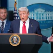 Peter Schiff Mocks Trump’s ‘Booming Economy’ Claim As July Deficit Jumps To $291B Despite Record-High Tariffs: 'The Truth Is...'