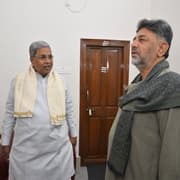 Karnataka CM tussle: Siddaramaiah, Shivakumar to meet for breakfast