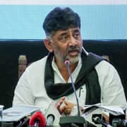 Karnataka CM post: Party will decide, I'm in no hurry, says DK Shivakumar