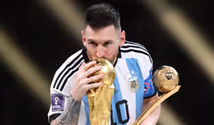  FIFA World Cup 2022: రెండు గోల్డెన్ బాల్ అవార్డులను గెలుచుకున్న మొదటి ఆటగాడిగా మెస్సీ రికార్డు 