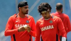 ಮೈದಾನದಲ್ಲೇ ಕೆನ್ನೆಗೆ ಬಾರಿಸಿದ ಭಜ್ಜಿ: ಶ್ರೀಶಾಂತ್ ಮಗಳ ಮಾತು ಕೇಳಿ ಹರ್ಭಜನ್ ಸಿಂಗ್ ತಬ್ಬಿಬ್ಬು!