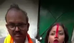 Viral Video: Is 24-year-old daughter marrying her own 50-year-old father? Truth Revealed