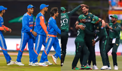 ఇండియా vs పాకిస్తాన్ మ్యాచ్ ముందు రాజకీయ రగడ !