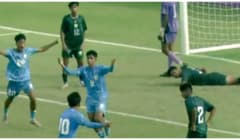 SAFF U17 Championship: கிரிக்கெட்டில் மட்டுமல்ல; கால்பந்திலும் பாகிஸ்தானை ஊதித் தள்ளிய இந்திய அணி!