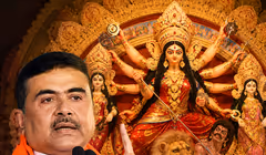 Kolkata Durga Puja: কলকাতার অ্যালেন পার্কে এবার শারদোৎসব, বড়দিনের আগেই পার্কস্ট্রিটে অন্য উৎসব