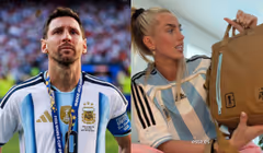 Argentina Captain Lionel Messi Honours Squad Members With Personalised Gifts After FIFA WC 2026
