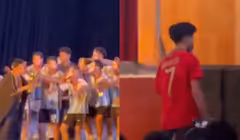 Vietnamese Students Perfectly Recreate Messi’s World Cup Lift and Ronaldo’s Tunnel Walk (WATCH)