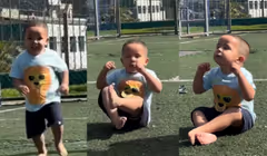 Viral Video: Little Boy Celebrates Goal With Erling Haaland's Signature Meditation Pose (WATCH)