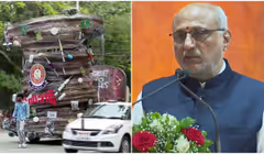 ഓണം വാരാഘോഷ സമാപനം വേദിയിൽ വന്ദേമാതരം പൂർണ്ണമായും ആലപിക്കും, ഉപരാഷ്ട്രപതി പങ്കെടുക്കുന്നതിനാൽ പ്രോട്ടോക്കോൾ പാലിക്കണമെന്ന് മന്ത്രി വിഷ്ണുനാഥ്