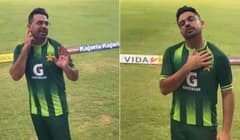 Women’s Asia Cup 2026: Pakistan Fan’s ‘Defeat India’ Remark To Mentor Wahab Riaz Goes Viral (WATCH)