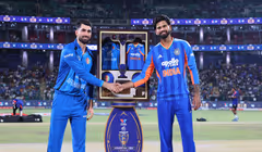 Vande Mataram played before national anthem at India-Afghanistan T20I