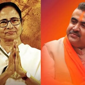 অঘটনের আশঙ্কা! ভবানীপুরে শুভেন্দুর কাছে হেরে যেতে পারেন মমতা বন্দ্যোপাধ্যায়?