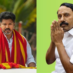 தவெக விஜய்யை எதிர்த்து நிற்பவர்கள் டெபாசிட் இழப்பார்கள்: செங்கோட்டையன் தடாலடி